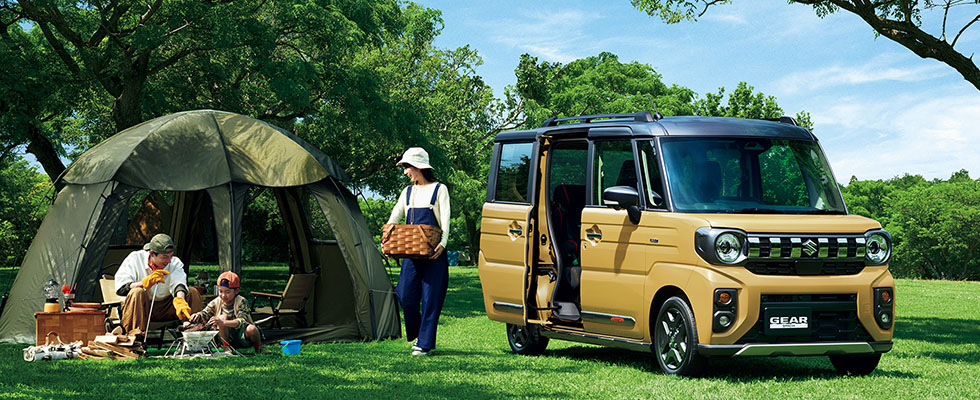 スペーシアギア